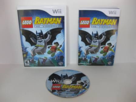 LEGO Batman: The Videogame - Wii Game